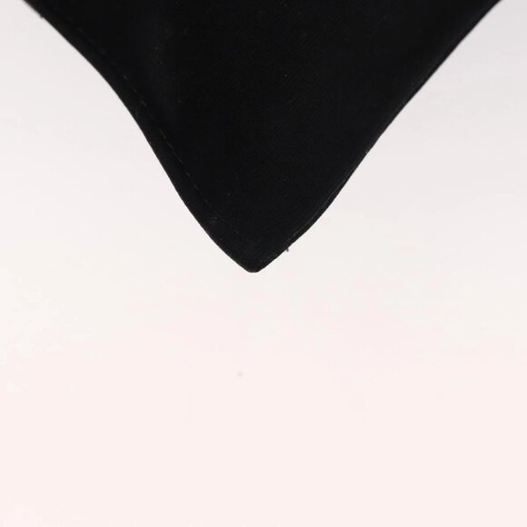 FENDI Shoulder Bag Nylon Black Gold Auth 148347 - Picture 5 of 16